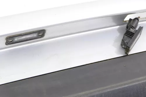 VW Golf 5 1K Limousine Stoßstange hinten Heckstoßstange silber grau LA7W refle (150222)