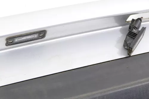 VW Golf 5 1K Limousine Stoßstange hinten Heckstoßstange silber grau LA7W refle (150222)