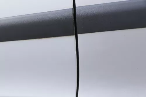 VW Polo 9N 9N3 Tür vorne links Fahrertür 2/3-Türer silber LA7W reflexsilber (150232)