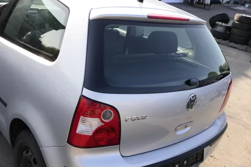 VW Polo 9N Fun Heckklappe Kofferraumklappe Klappe hinten silber LA7W metallic (150233)