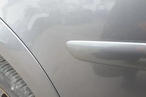 VW Touran 1T 1T3 Tür hinten rechts grau LD7X Platinum grey  grau (150254)