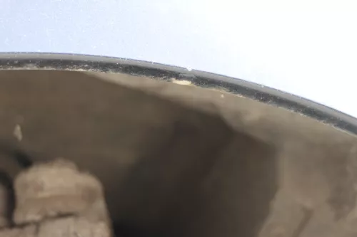 VW Passat 3B Kotflügel vorne rechts schwarz LC9Z metallic blackmagic (150260)