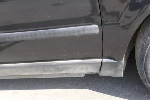 VW Passat 3B 3BG Kombi + Limo Tür vorne rechts Beifahrertür schwarz LC9Z blackma (150261)