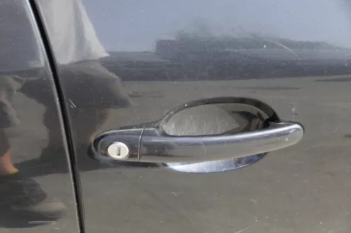 VW Passat 3B 3BG Kombi + Limo Tür vorne rechts Beifahrertür schwarz LC9Z blackma (150261)