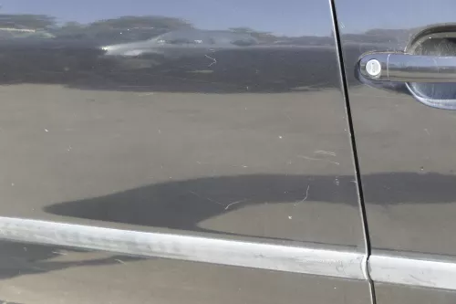 VW Passat 3B 3BG Kombi Variant Tür hinten rechts schwarz LC9Z metallic blackmagi (150262)