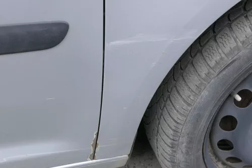 VW Touran 1T Kotflügel vorne rechts silber grau LA7W 1T0821022A ca.Bj.2003-2006 (150288)