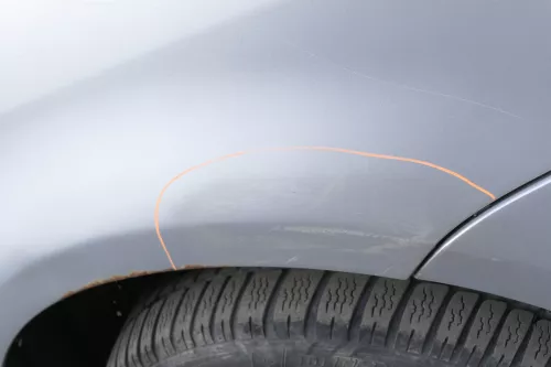 VW Touran 1T Kotflügel vorne rechts silber grau LA7W 1T0821022A ca.Bj.2003-2006 (150288)