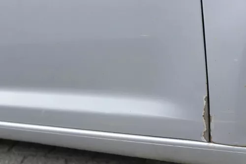 VW Touran 1T 1T3 Tür vorne rechts Beifahrertür grau silber LA7W reflexsilber II (150290)