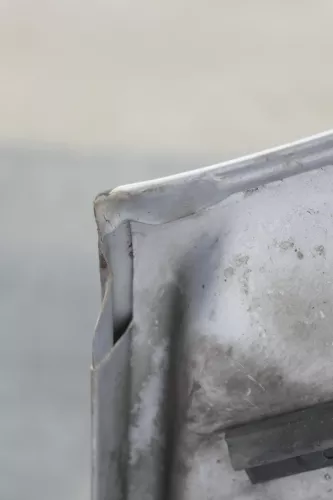 VW Golf 4 Motorhaube Haube Klappe vorne silber grau LB7Z satinsilber satin (150307)