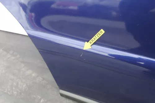 Audi A4 B5 Tür Türblatt hinten rechts blau santorinblau LZ5K Kombi Limo (150309)