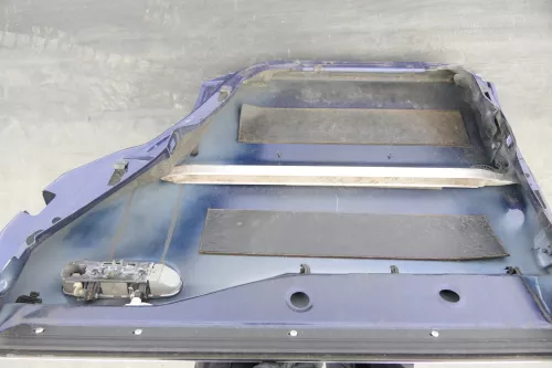 Audi A4 B5 Tür Türblatt hinten rechts blau santorinblau LZ5K Kombi Limo (150309)