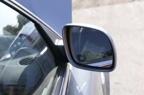 VW Passat 3B 3BG elektrischer Spiegel Außenspiegel rechts mit Glas grau LD7W urb (150323)