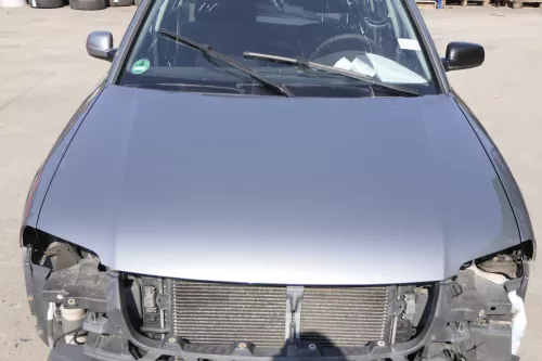 VW Passat 3BG Motorhaube Klappe vorne vorn Haube grau LD7W urbangrey grey c