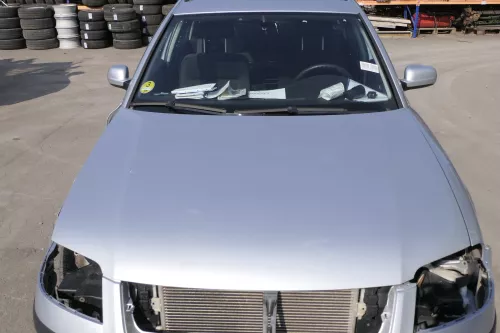 VW Passat 3BG Motorhaube Klappe vorne vorn Haube silber LA7W reflexsilber IIII (150331)