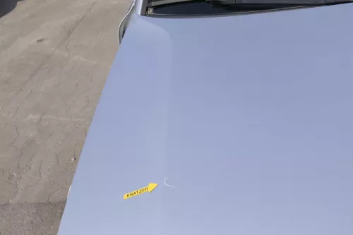 VW Passat 3BG Motorhaube Klappe vorne vorn Haube silber LA7W reflexsilber IIII (150331)