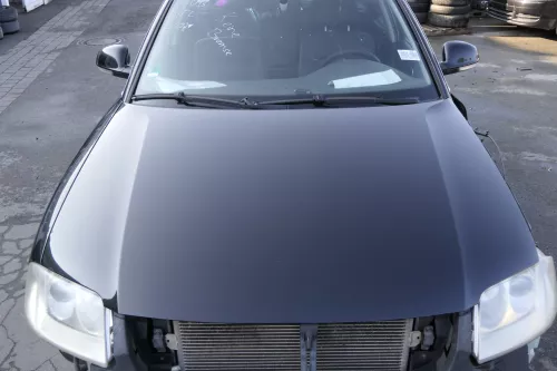 VW Passat 3BG Motorhaube Klappe vorne vorn Haube schwarz LC9X Deep Black met