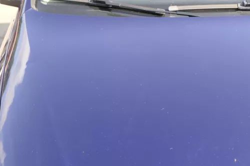 VW Passat 3C Motorhaube Klappe vorne vorn Haube blau LD5Q shadow (150356)