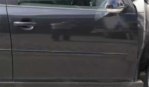 VW Golf 5 V 1K Tür vorne rechts Beifahrertür 4/5-Türer schwarz LC9Z TÜRBLATT