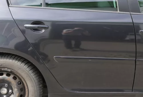 VW Golf 5 V 1K Tür nur das Türblatt hinten rechts 4/5-Türer schwarz LC9Z