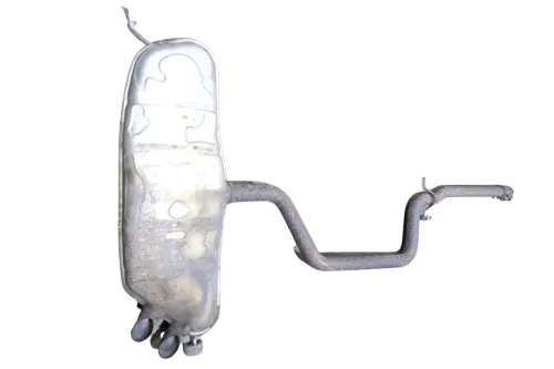 VW Golf 5 + 5M Plus Auspuff Endtop Rohr hinten 2,0 TDI BMM 1K6253609L (150378)