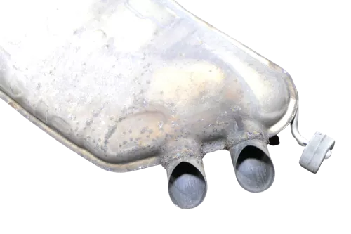 VW Golf 5 + 5M Plus Auspuff Endtop Rohr hinten 2,0 TDI BMM 1K6253609L (150378)