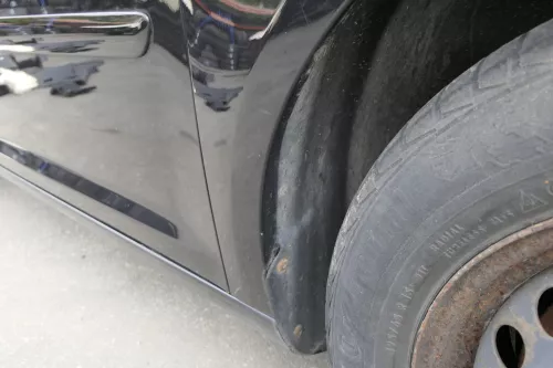 VW Touran 1T Kotflügel vorne rechts schwarz LC9Z blackm 1T0821022A ca.2003-2006 (150410)