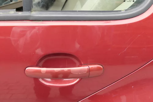 VW Golf 4 Limousine Limo Tür hinten links LC3K canyonred (KEINkombi) (150418)