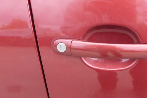 VW Golf 4 Bora Tür vorne rechts Beiahrertür 4/5-Türer Kombi Avant rot LC3K canyo (150423)