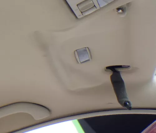 VW Golf 4 1J 4/5-Türer Himmel Innenraum Decke Dachhimmel Dach oben hellbeige (150428)