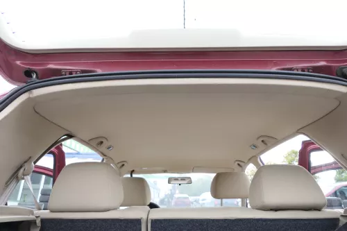 VW Golf 4 1J 4/5-Türer Himmel Innenraum Decke Dachhimmel Dach oben hellbeige (150428)