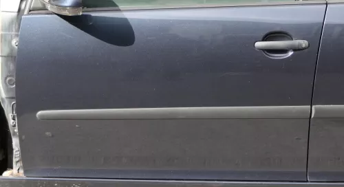 VW Golf 5 V 1K Tür vorne links Fahrertür 4/5-Türer blau LC5F nur TÜRBLATT