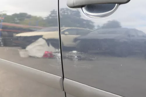 VW Golf 5 V 1K Tür vorne rechts Beifahrertür 4/5-Türer blau LC5F nur TÜRBLATT (150462)