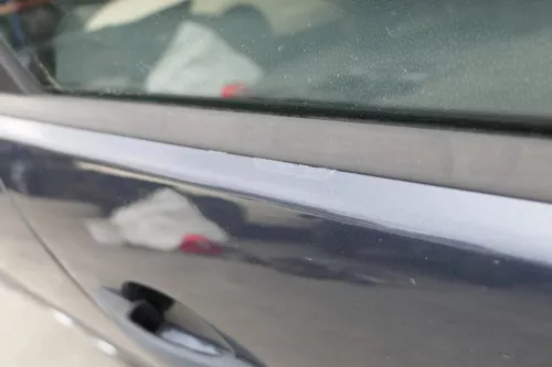 VW Golf 5 V 1K Tür vorne rechts Beifahrertür 4/5-Türer blau LC5F nur TÜRBLATT (150462)