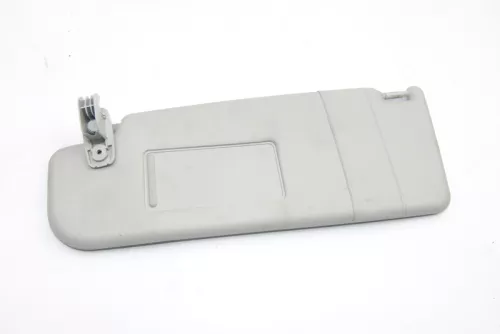 Skoda Fabia Roomster 5J Sonnenblenden Sonnenblende grau links vorne Spiegel 3T