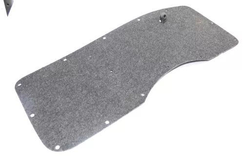 Skdoa Fabia 5J Limo Abdeckung Verkleidung Kofferraum hinten Heckklappe Deckel