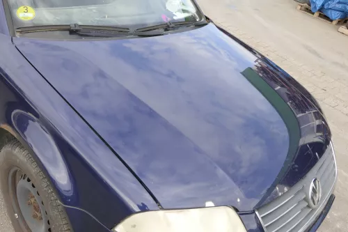 VW Passat 3BG Motorhaube Klappe vorne vorn Haube blau LB5N indigoblau me (150580)