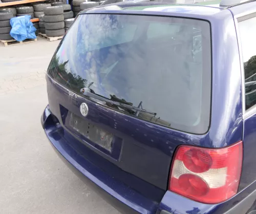 VW Passat 3BG Kombi Variant Heckklappe Klappe Kofferraumklappe blau LB5N indigob (150584)