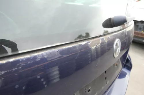 VW Passat 3BG Kombi Variant Heckklappe Klappe Kofferraumklappe blau LB5N indigob (150584)