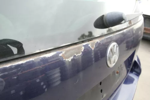 VW Passat 3BG Kombi Variant Heckklappe Klappe Kofferraumklappe blau LB5N indigob (150584)