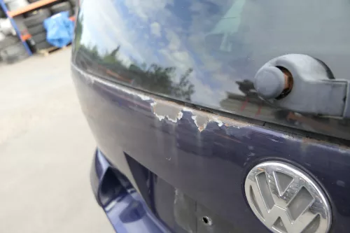 VW Passat 3BG Kombi Variant Heckklappe Klappe Kofferraumklappe blau LB5N indigob (150584)