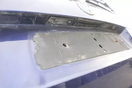 VW Passat 3BG Kombi Variant Heckklappe Klappe Kofferraumklappe blau LB5N indigob (150584)