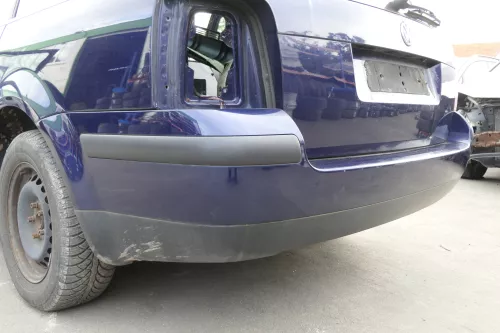 VW Passat 3BG Kombi Stoßstange hinten Heckstoßstange Stoßfäng blau LB5N indigobl (150585)