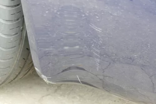 Skoda Octavia 1U Stoßstange vorne Frontstoßstange blau LF5U tiefseebla abBj.2001 (150629)