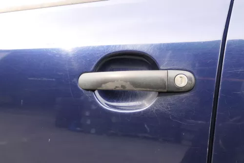 Skoda Octavia 1U Kombi + Limo Tür vorne links Fahrertür blau LF5U tiefseeblau (150630)