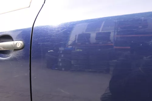 Skoda Octavia 1U5 Combi Kombi Variant Tür hinten links blau LF5U tiefseeblau (150631)