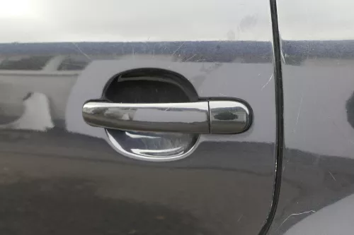 VW Passat 3B 3BG Kombi Variant Tür hinten links schwarz LC9Z mit Scheibe (150647)