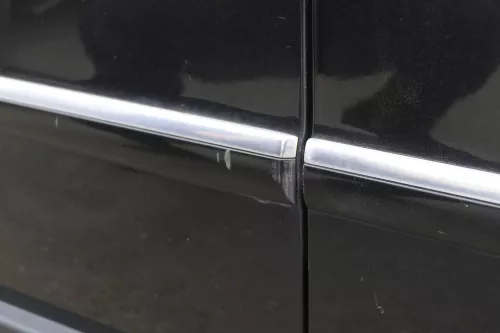 VW Passat 3B 3BG Kombi Variant Tür hinten rechts schwarz LC9Z blackmagic metall (150649)