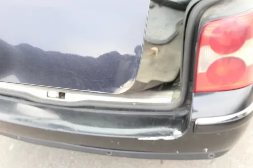 Passat 3BG Kombi Variant Heckklappe Klappe Kofferraumklappe schwarz LC9Z (150650)