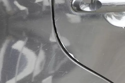 VW Touran 1T 1T3 Tür hinten rechts schwarz metallic LC9Z black metal  + Scheibe (150684)