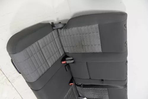 VW Golf 5M Plus Sitz Sitze Rückbank Rücksitzbank Lehne hinten Tour (150749)